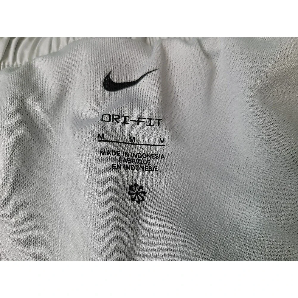 Nike Dri-FIT Tempo Running Shorts Women's Size Medium Black White‎ Athletic